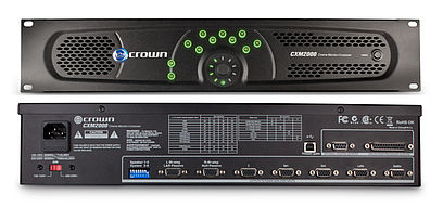 Crown CXM 2000