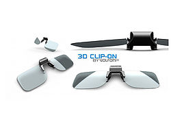 Пассивные 3D-очки VOLFONI Clip-On