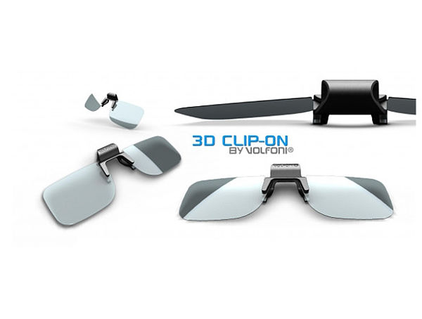 Пассивные 3D-очки VOLFONI Clip-On